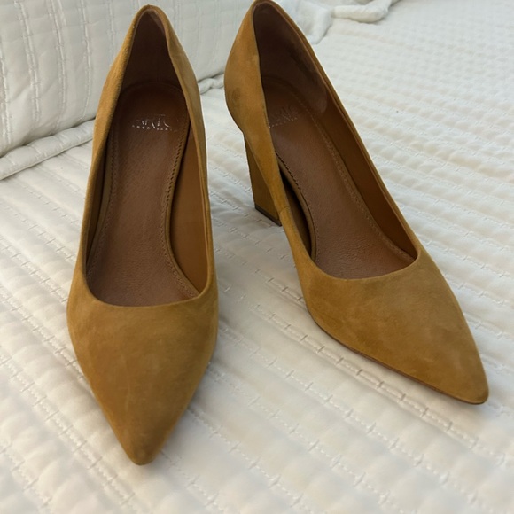 Franco Sarto Tan Heels Classic Pumps - Picture 2 of 3